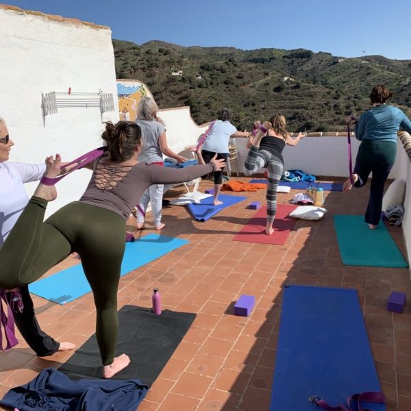 Sacred feminine yoga retreats with Yoga Shakti School